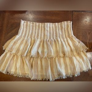 Aerie Tiered Ruffle Skirt